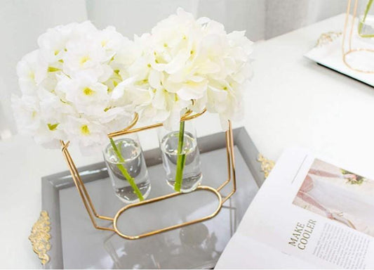 Creative Vase Home Decor Metal Plant Holder Flowers Decoration
